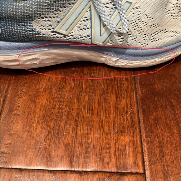 Baby blue new balance - Picture 2 of 5